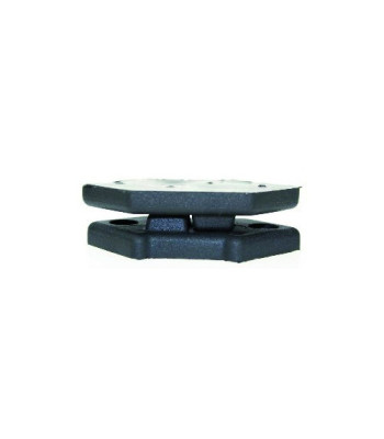 Plastic Stacking Foot for Corner Mounting