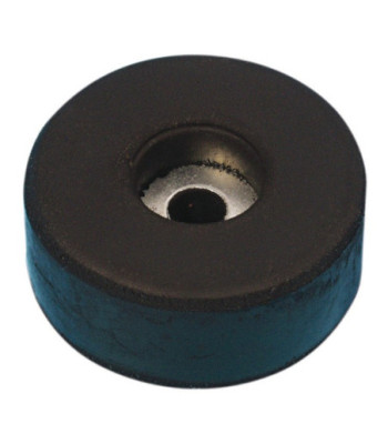 Rubber Foot 38 x 15 mm - 100 stk.
