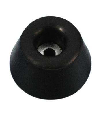 Rubber Foot 30 x 15 mm - 100 stk.