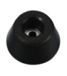 Rubber Foot 30 x 15 mm - 100 stk.
