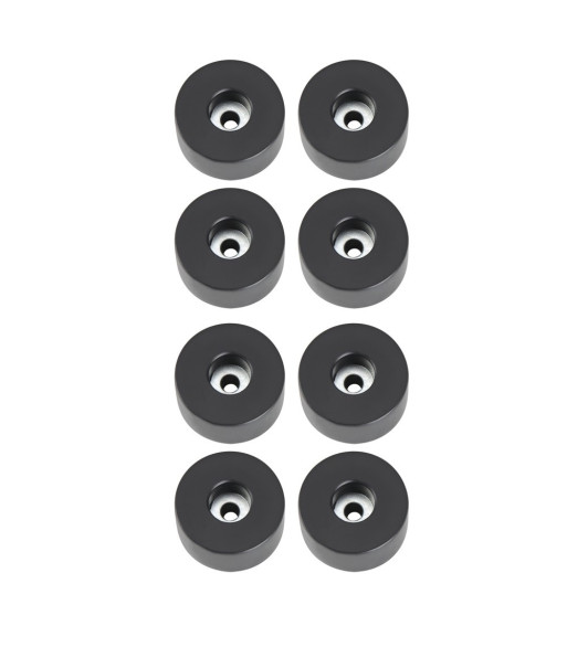Bag of 8 Rubber Feet 38 x 20 mm