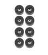 Bag of 8 Rubber Feet 38 x 20 mm
