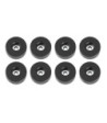 Bag of 8 Rubber Foot 38 x 15 mm
