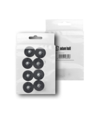 Bag of 8 Rubber Foot 38 x 15 mm