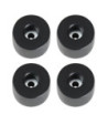 Bag of 4 Rubber Feet 38 x 25 mm