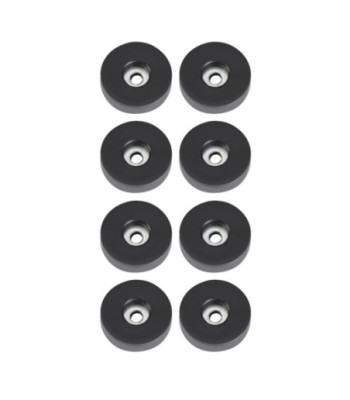 Bag of 8 Rubber Feet 38 x 10 mm