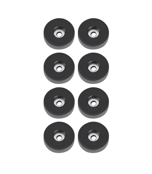 Bag of 8 Rubber Feet 38 x 10 mm