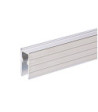 Aluminium Capping and Base Channel for 9.5 mm Dividing Walls - 2 x 2 meter