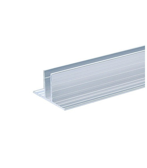 Aluminium Channel for 7 mm Dividing Walls - 2 x 2 meter