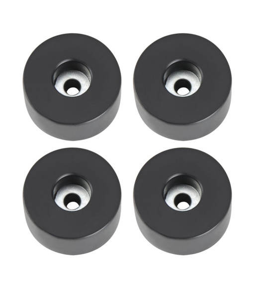 Bag of 4 Rubber Feet 38 x 20 mm