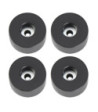 Bag of 4 Rubber Feet 38 x 20 mm