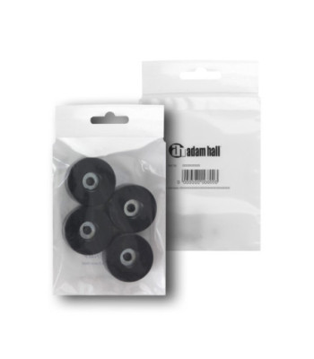 Bag of 4 Rubber Feet 38 x 20 mm