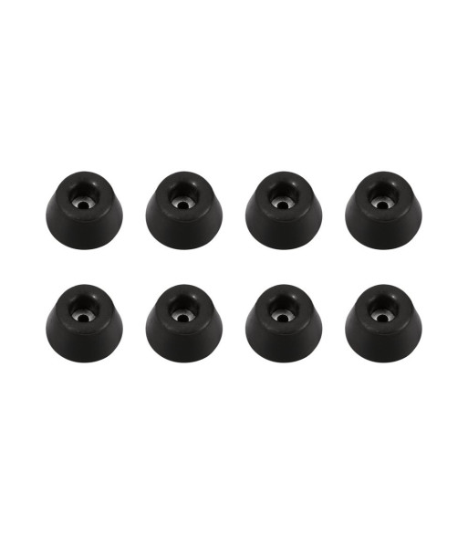 Bag of 8 Rubber Foot 30 x 15 mm