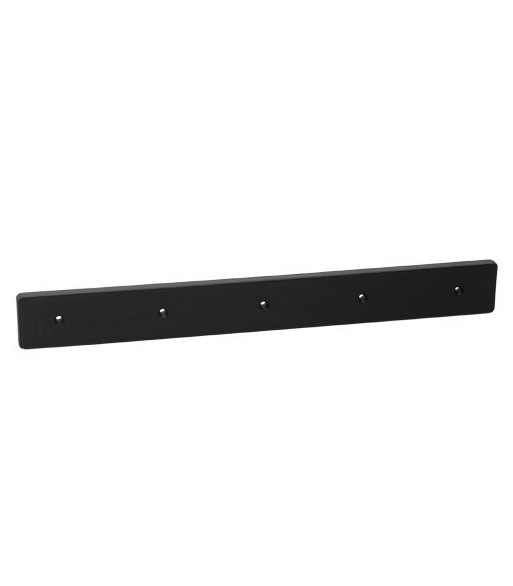 Plastic Runner made of black plastic - 2 stk.