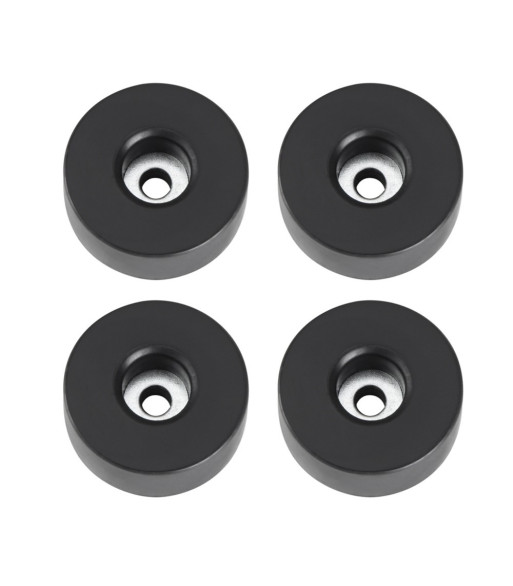 Bag of 4 Rubber Feet 38 x 15 mm