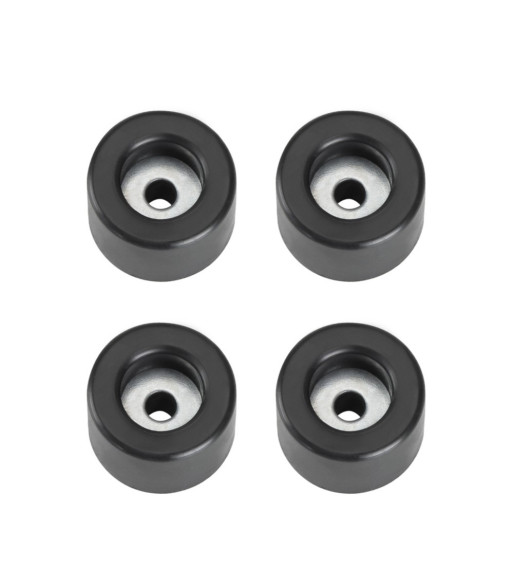 Bag of 4 Rubber Feet 25 x 15 mm