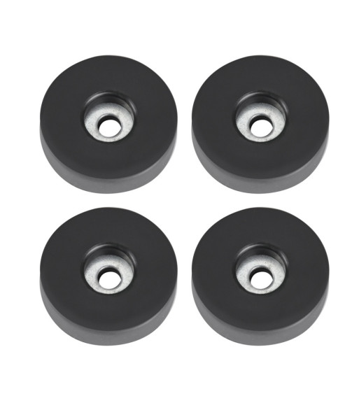Bag of 4 Rubber Feet 38 x 10 mm