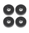 Bag of 4 Rubber Feet 38 x 10 mm