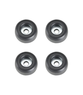 Bag of 4 Rubber Foot 25 x 11 mm