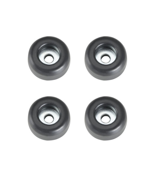 Bag of 4 Rubber Foot 25 x 11 mm