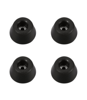 Bag of 4 Rubber Foot 30 x 15 mm