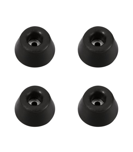 Bag of 4 Rubber Foot 30 x 15 mm