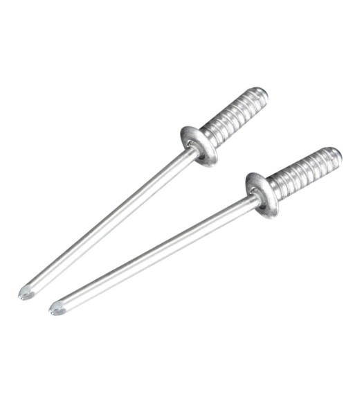 Bralo Grooved blind rivet made of aluminium / steel 4.0 x16 mm - 500 stk.