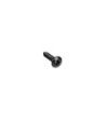 Particle Board Screw 12 mm black - 100 stk.