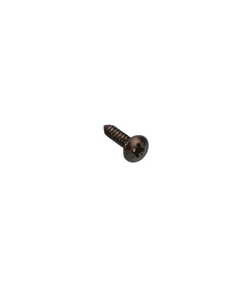 Particle Board Screw 15 mm black - 100 stk.