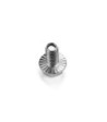 Screw M6 x 25mm with Gear Rim