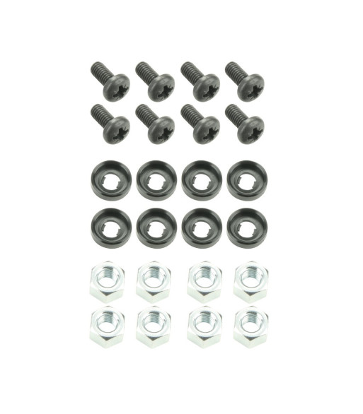 Mounting kit with 8 screws M6