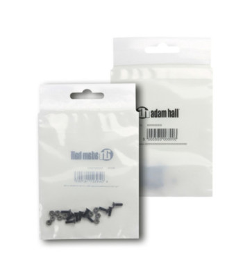 Bag of 10 M3 x 10 mm Phillips-Head Screw with Nut