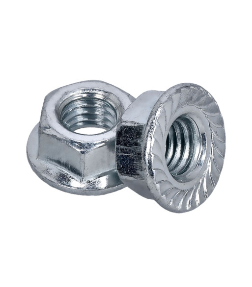 Nut M8 with Gear Rim
