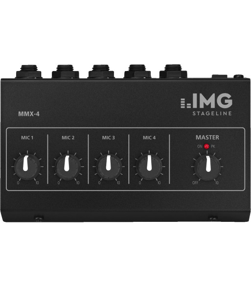 Mikrofonmixer - MMX-4 IMG STAGELINE