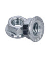 Nut M6 with Gear Rim