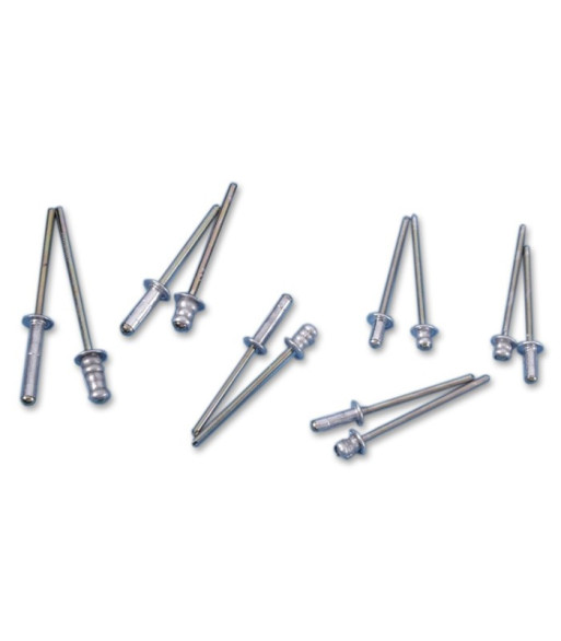 Bralo Pop-Rivet Multigrip 4.8 x 19.5 mm - 250 stk.