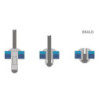 Bralo Pop-Rivet Multigrip 4.0 x 9.5 mm - 500 stk.