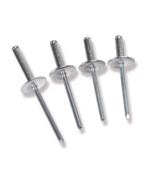 Bralo Pop-Rivet Large-Head 4.8 x 14 mm - 200 stk.