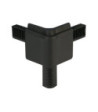 Corner for Lid Location male black
