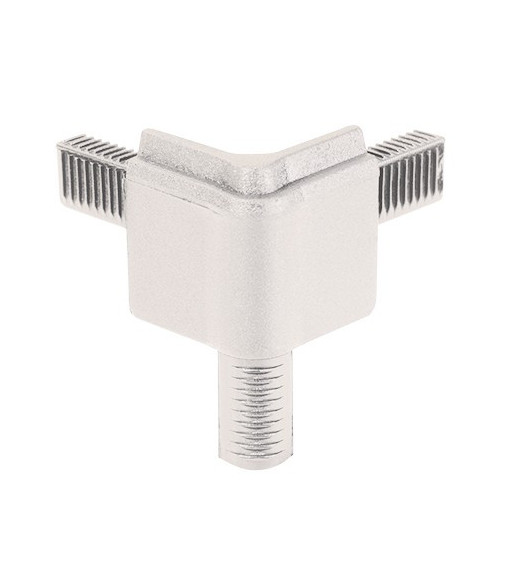 Corner for Lid Location male alu grey