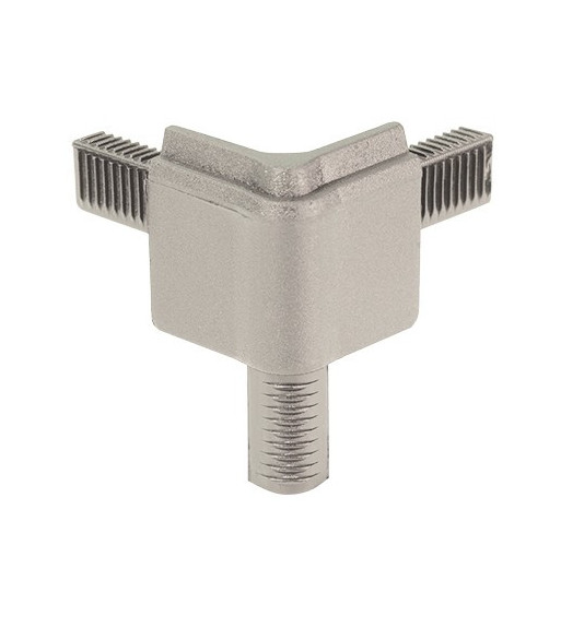 Corner for Lid Location male medium grey