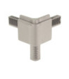 Corner for Lid Location male medium grey