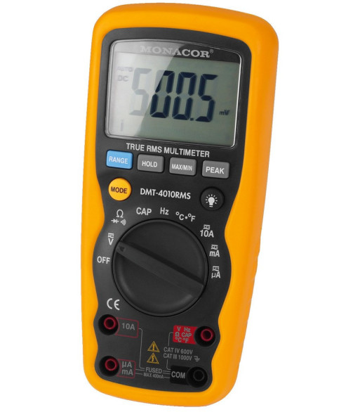 Digital multimeter - DMT-4010RMS MONACOR
