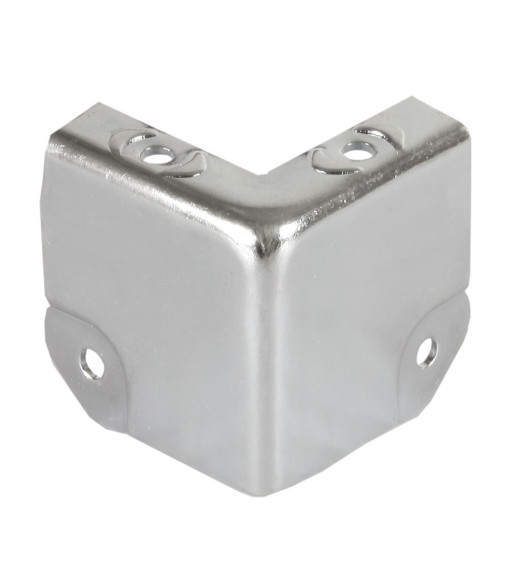Case Corner two-leg cranked for 6145 Aluminium Top Edge Capping