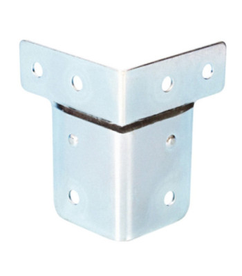 Corner Brace 60 x 50 cranked for 6110 Aluminium Case Angle