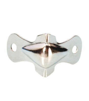 Corner Brace 24 x 33 nickel-plated