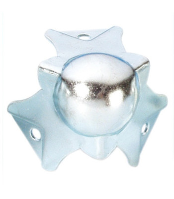 Ball Corner small three-leg cranked 22 mm