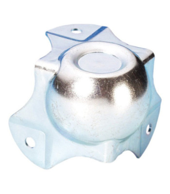 Ball Corner Medium Three-Leg Cranked 30 mm with Stacking Dimple