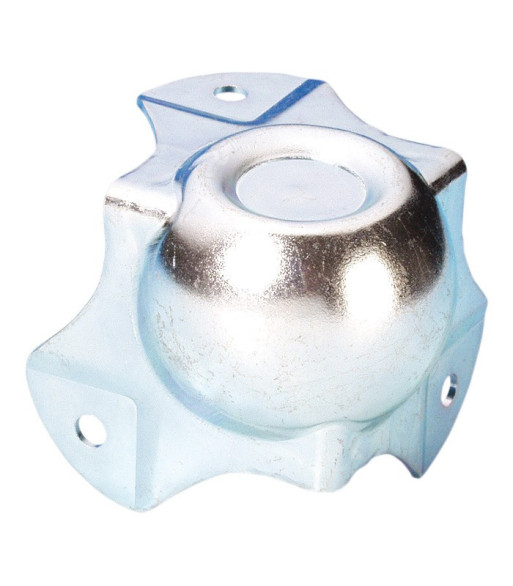 Ball Corner Medium Three-Leg Cranked 30 mm with Stacking Dimple