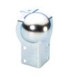 Ball Corner Medium Cranked 30 mm with Integrated Corner Brace 68 mm